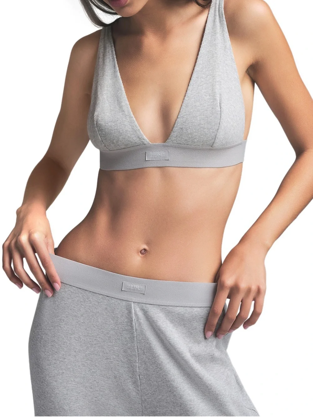 SKIMS light gray
